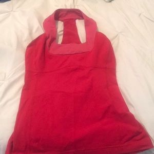 Lulu pink running top size 6